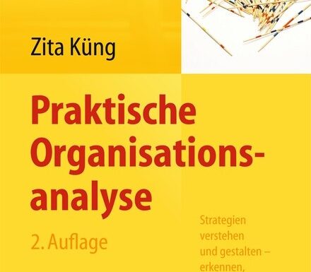 Cover Praktische Organisationsanalyse