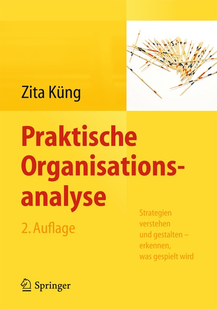 Cover Praktische Organisationsanalyse