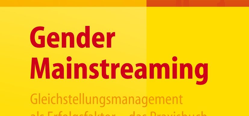 Gender Mainstreaming - Cover